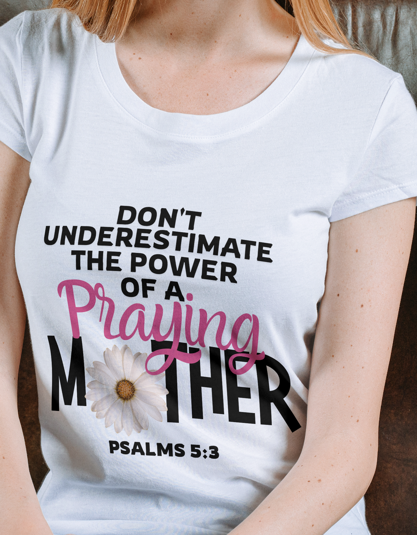 Praying Mother T Shirt