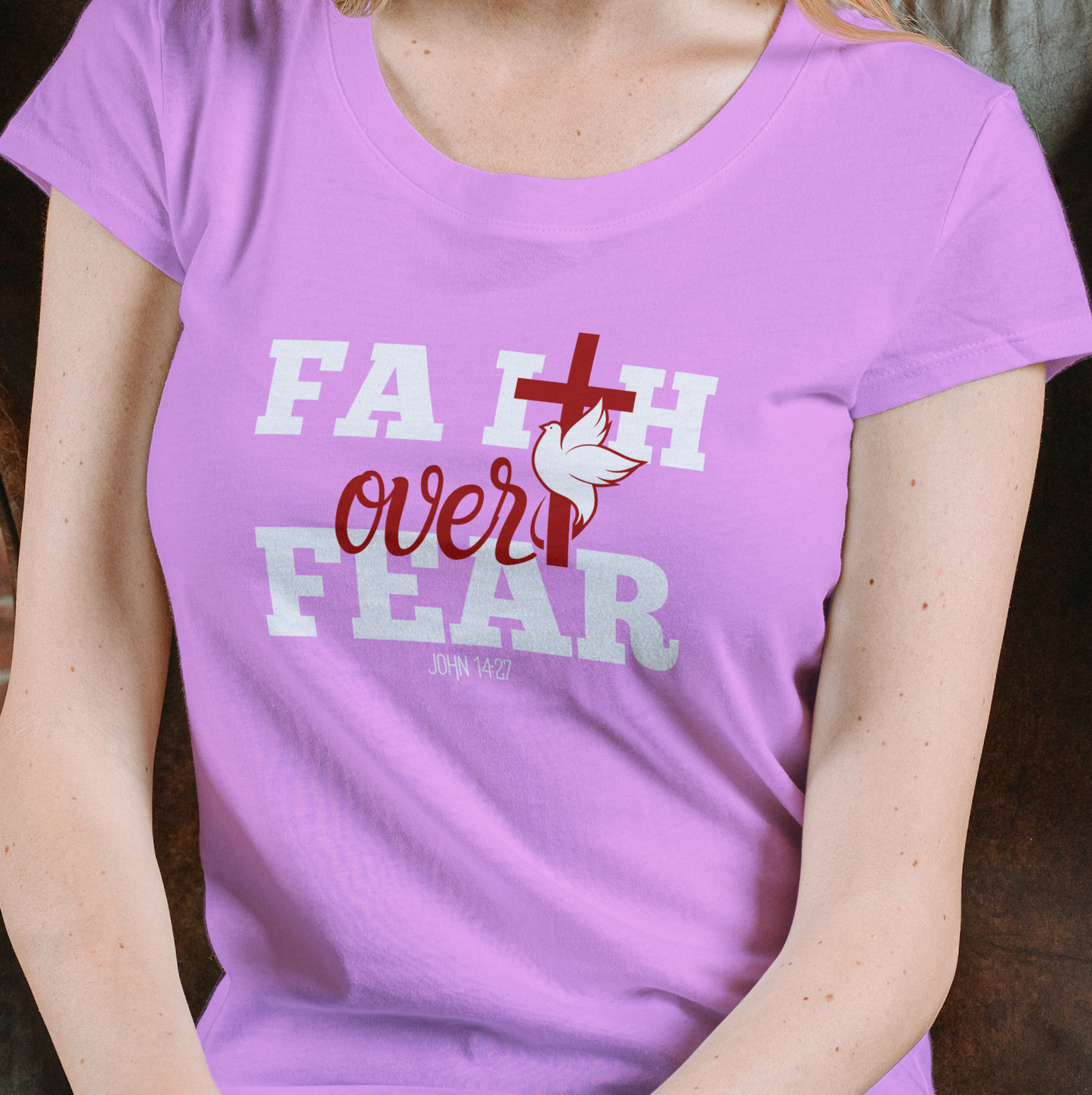 Faith over Fear T shirt