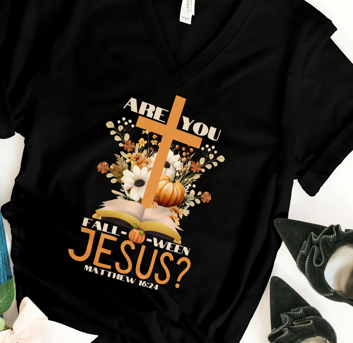 Fall-o-ween Jesus Shirt