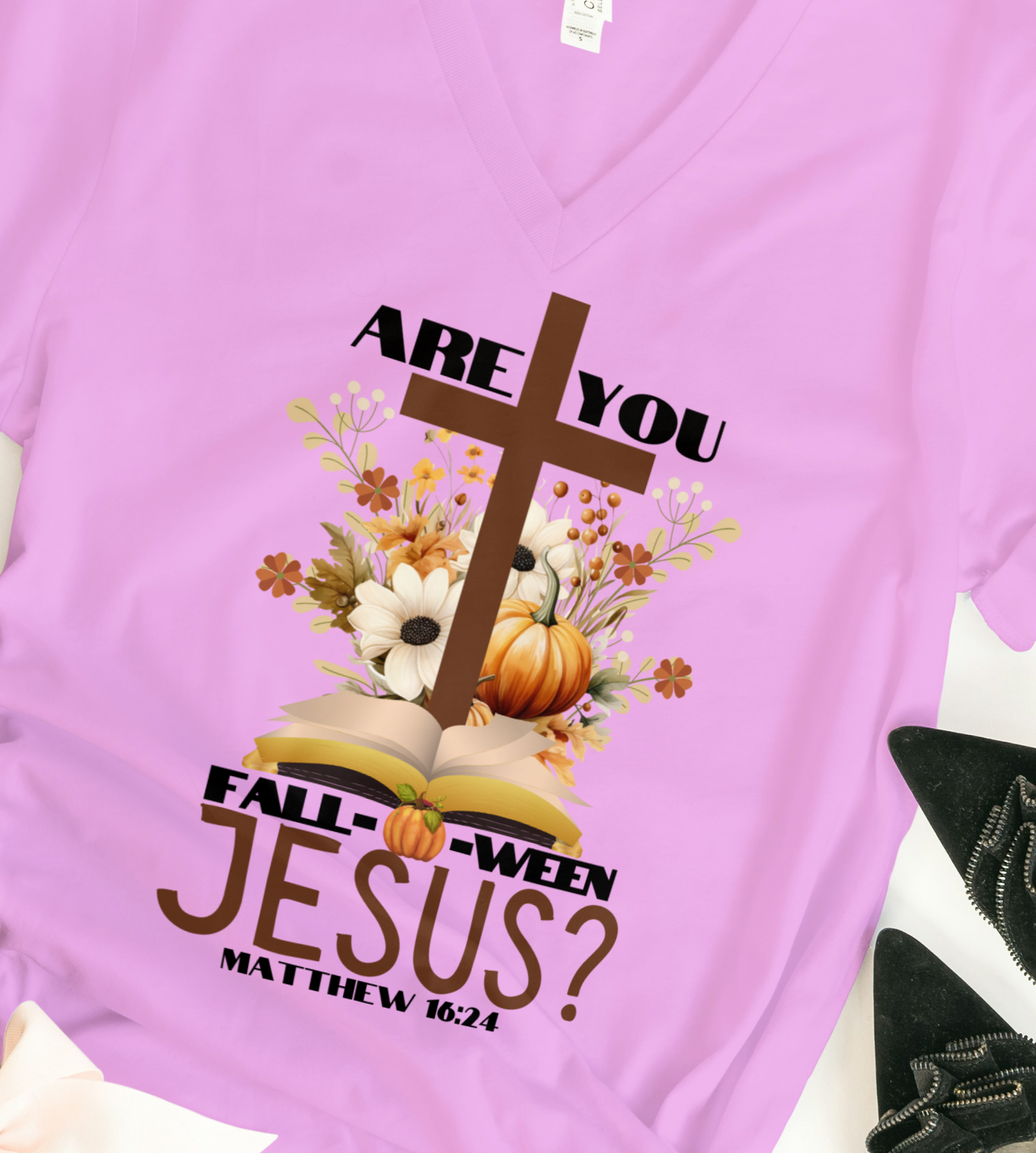 Fall-o-ween Jesus Shirt