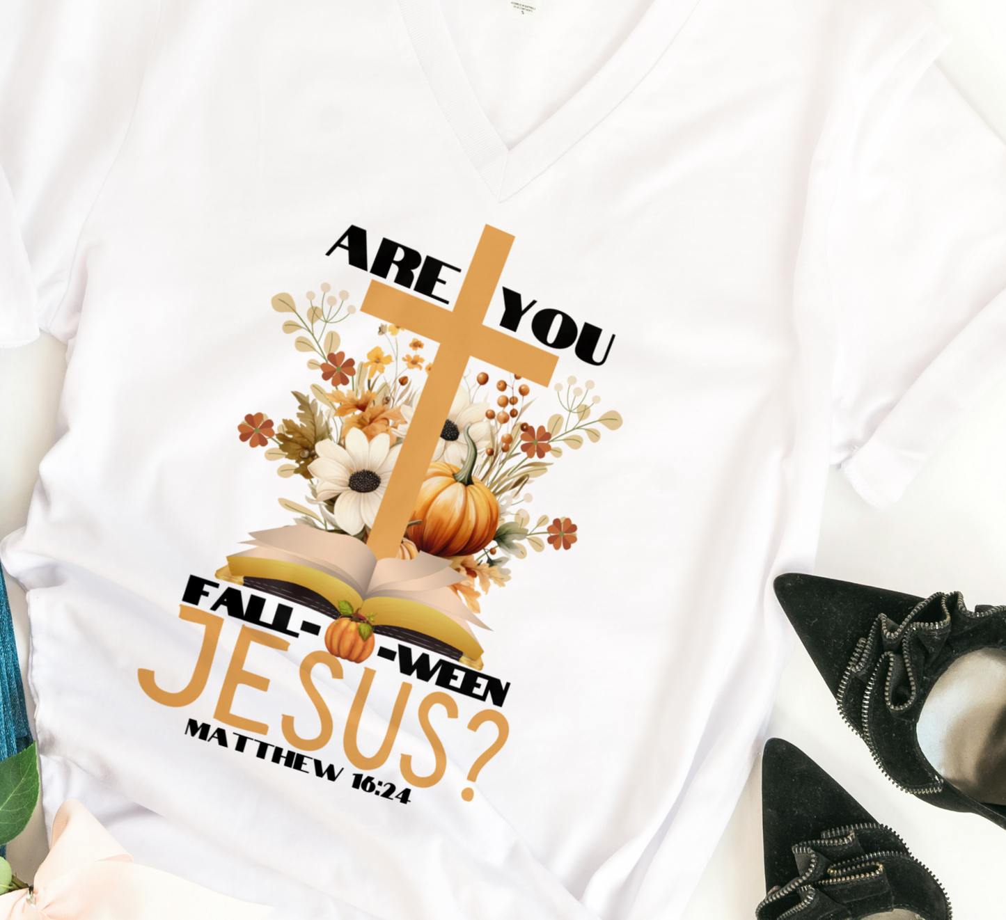 Fall-o-ween Jesus Shirt