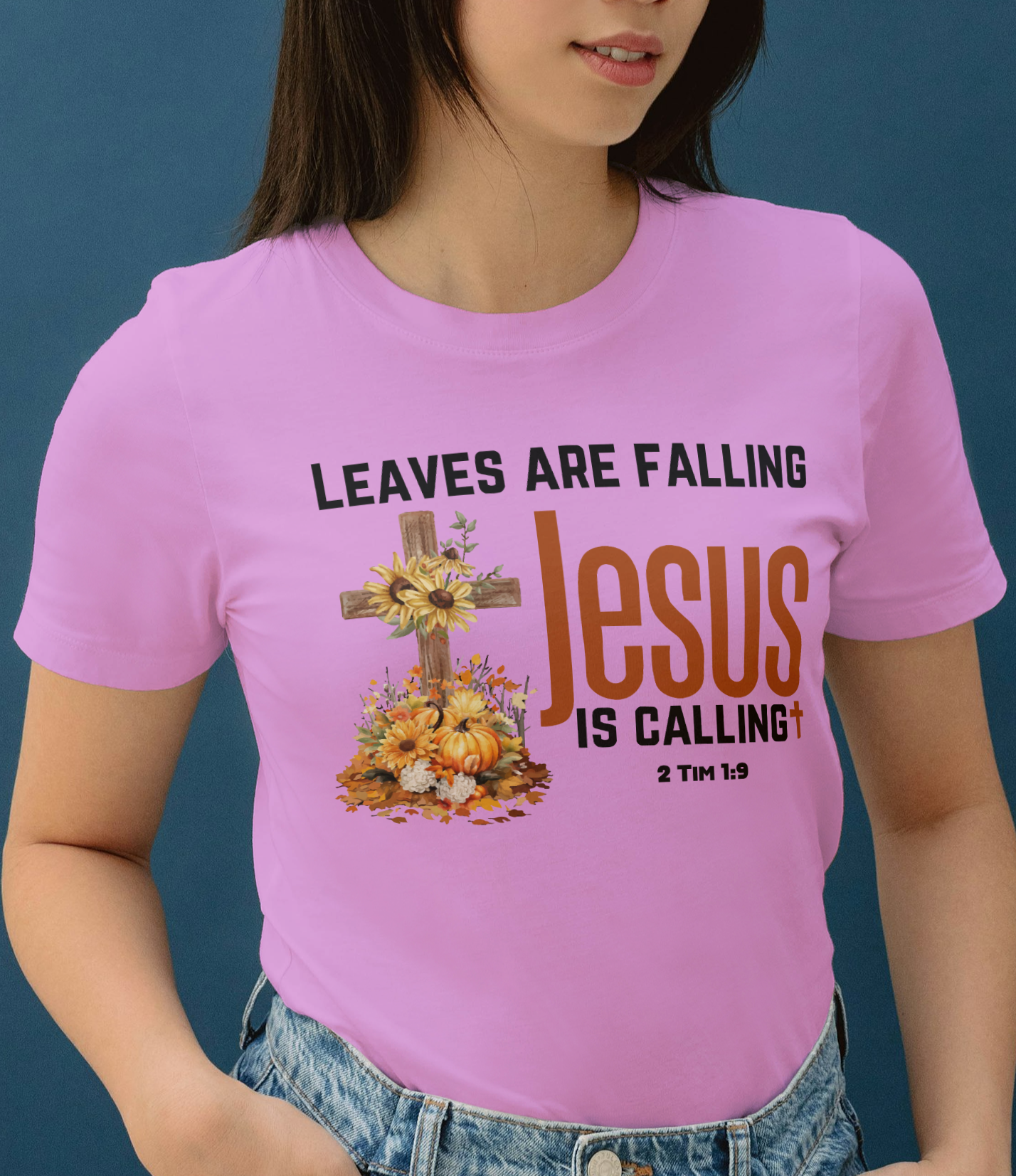 Jesus is calling T shirt