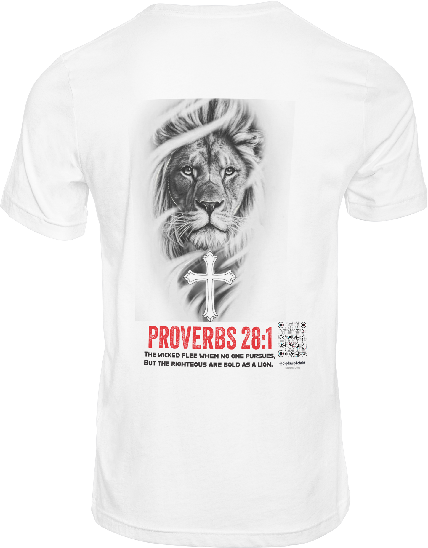 BigDawg4Christ T shirt
