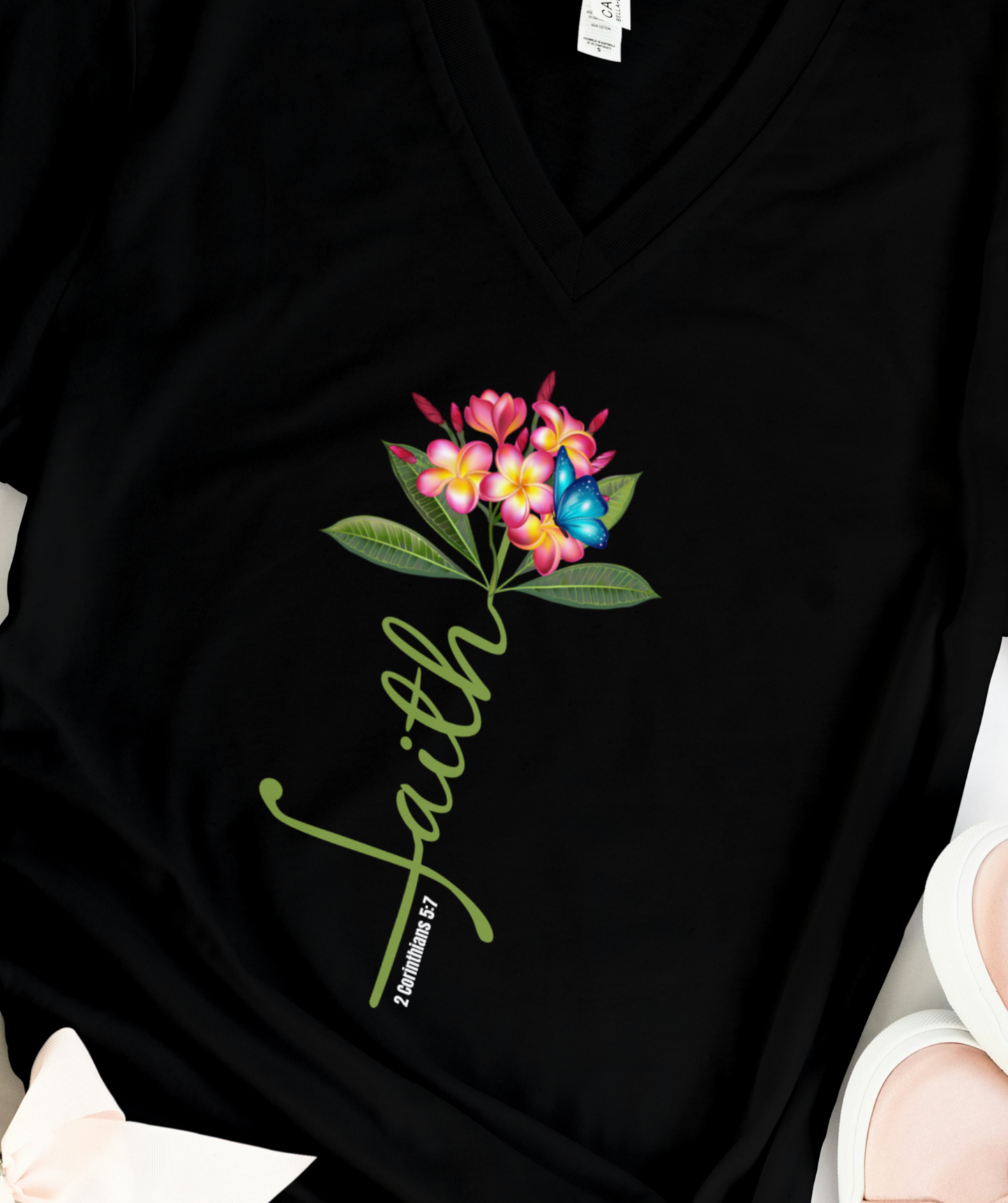 Faith Flower T Shirt