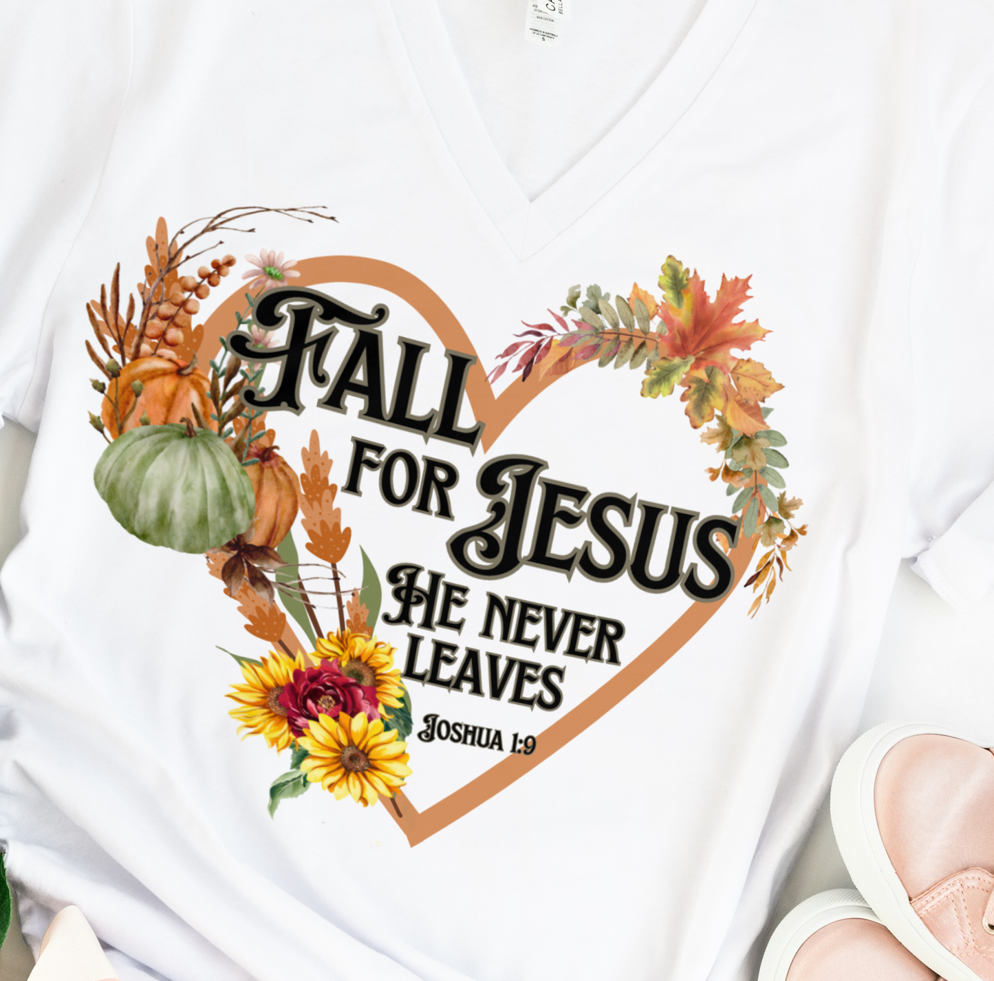 Fall for Jesus T Shirt