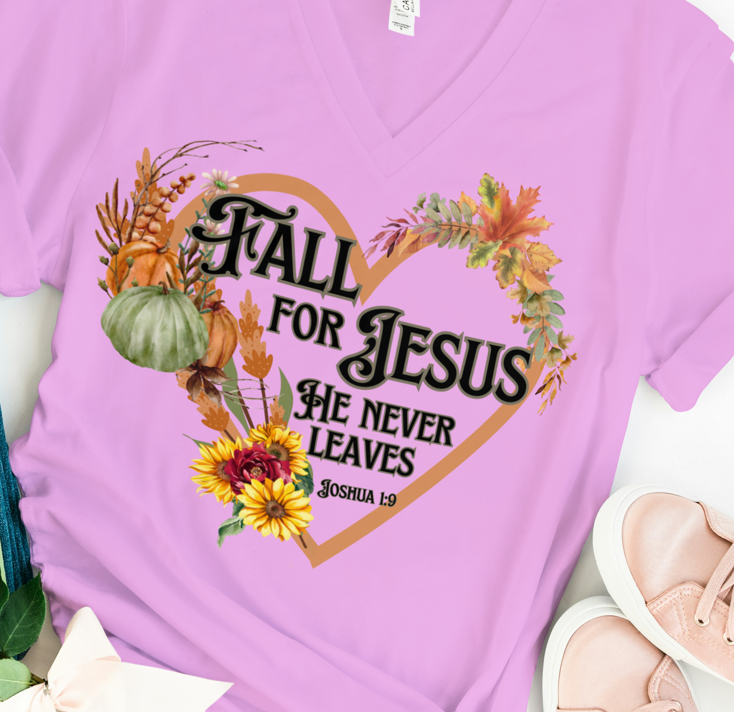 Fall for Jesus T Shirt