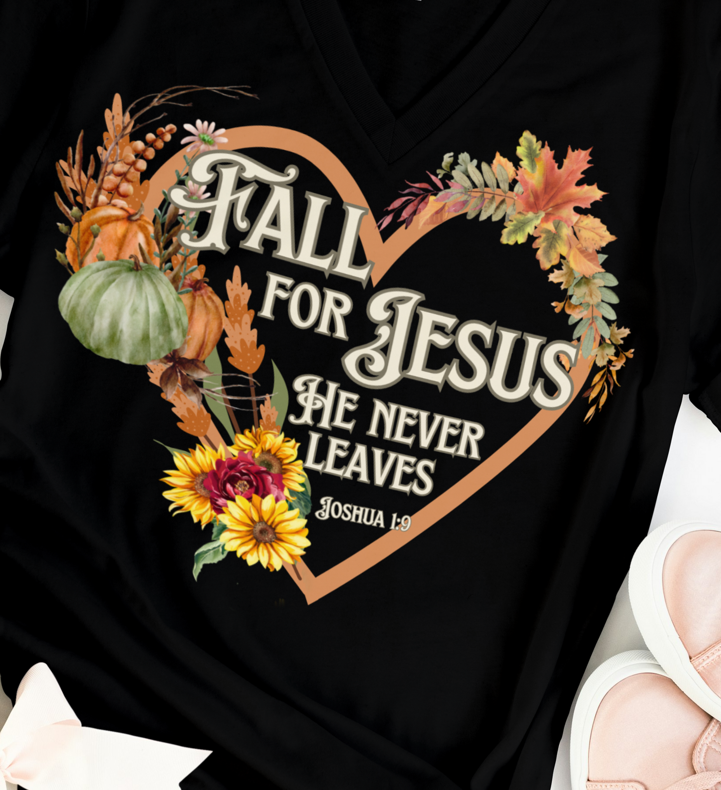 Fall for Jesus T Shirt