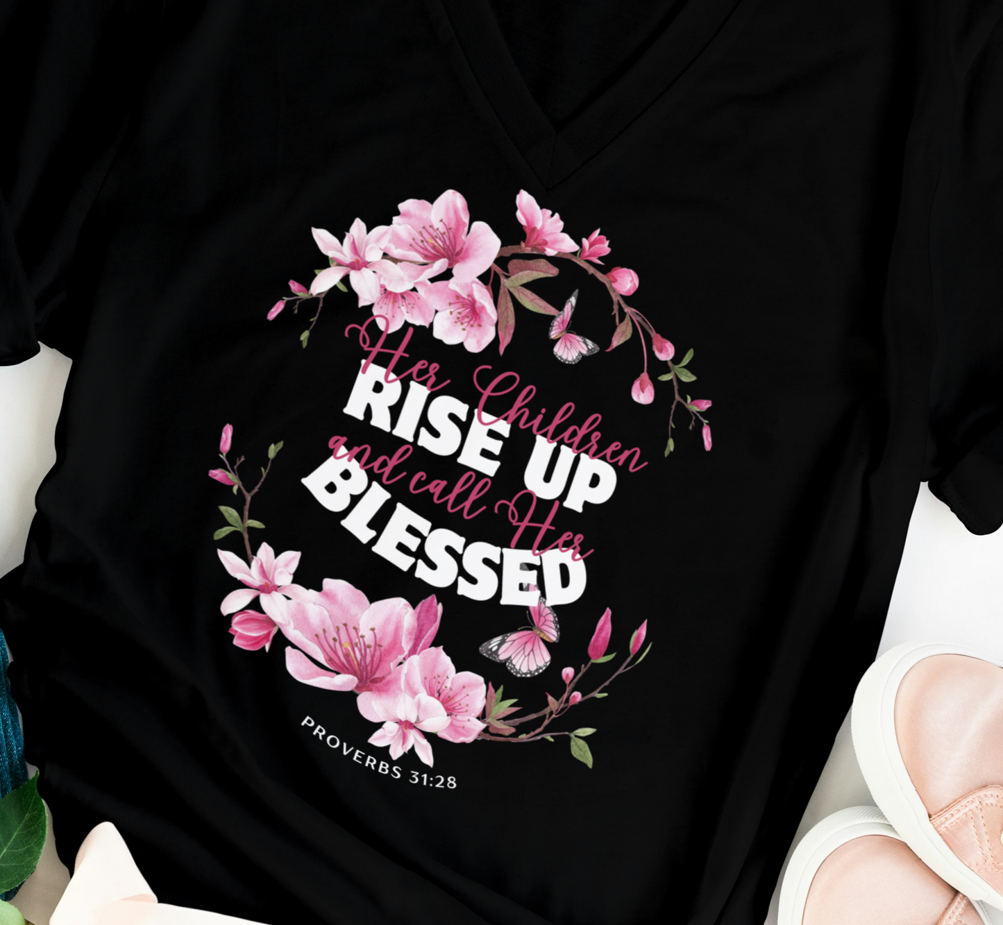 Christ sets us free T Shirt