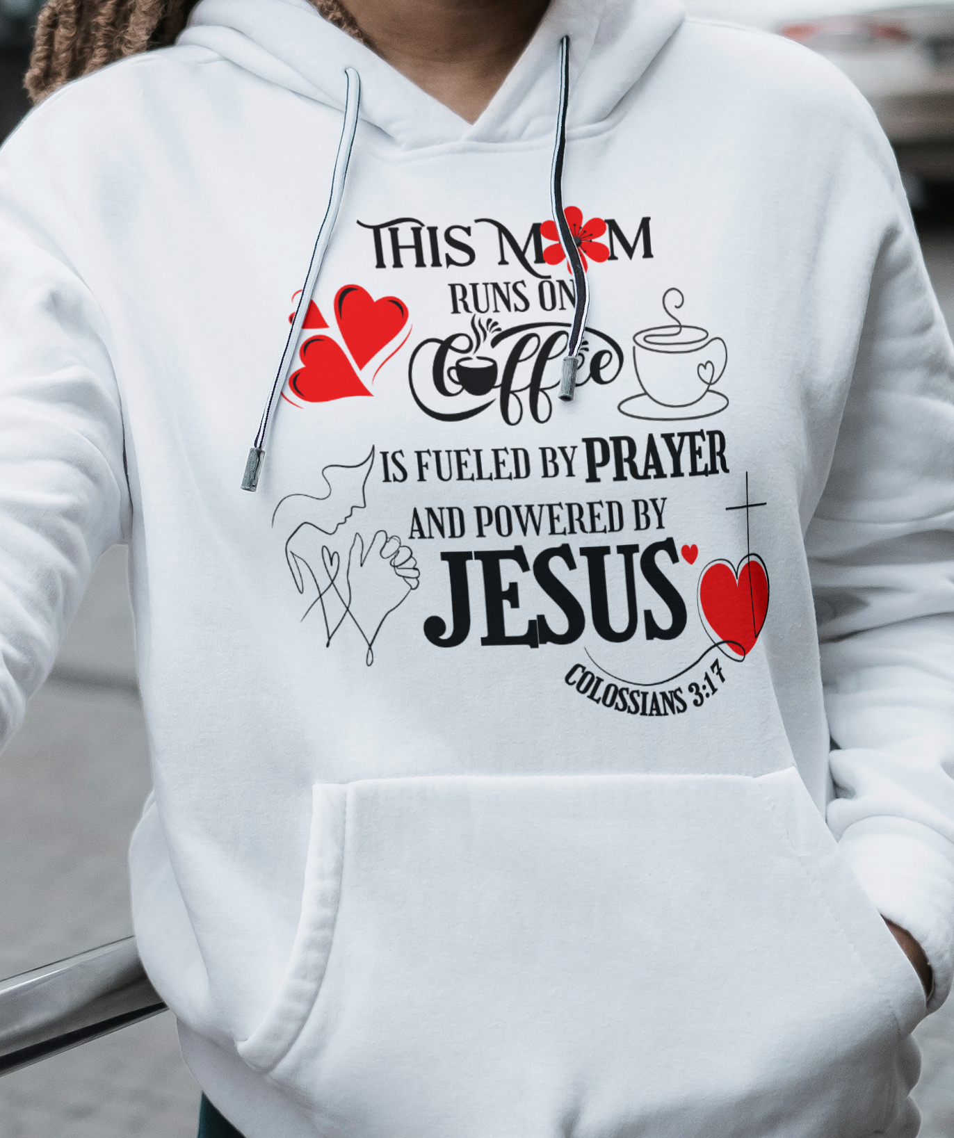 Coffee Prayer and Jesus T shirt
