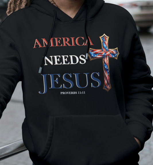 America needs Jesus T Shirt