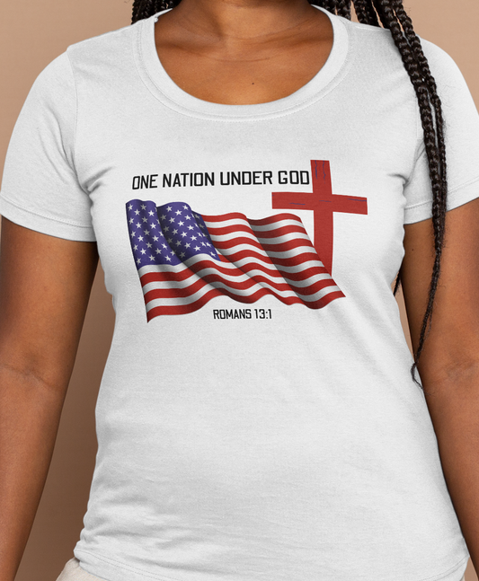 One Nation under God T Shirt