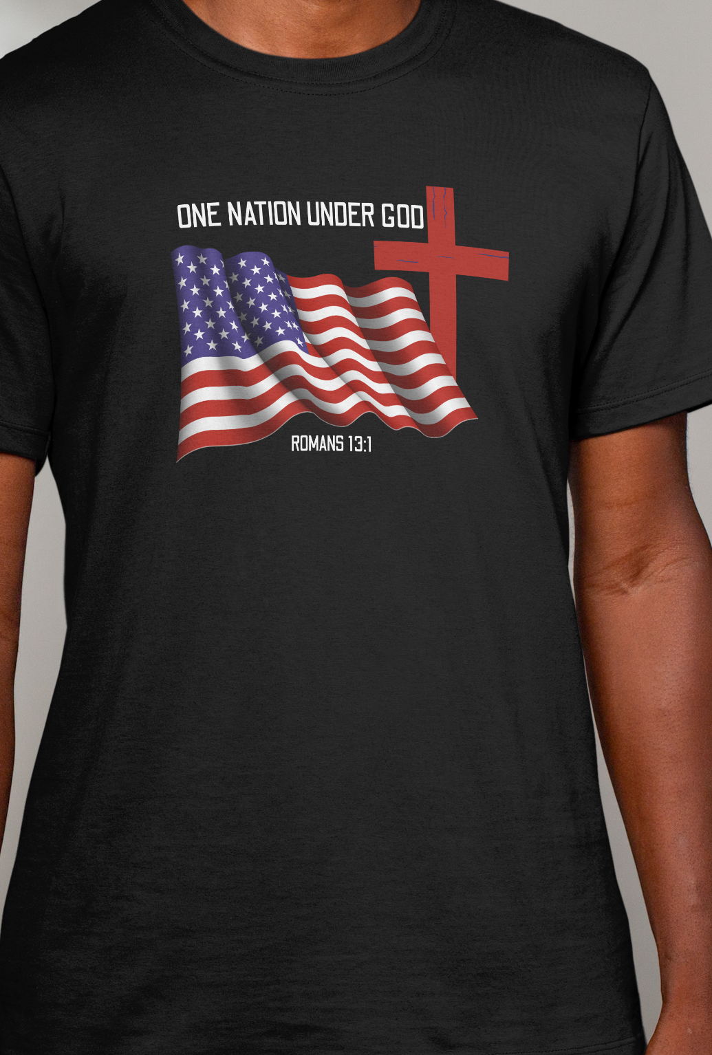 One Nation under God T Shirt