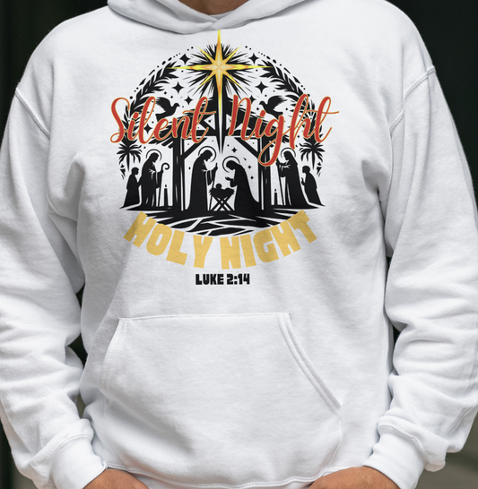 Silent night T Shirt