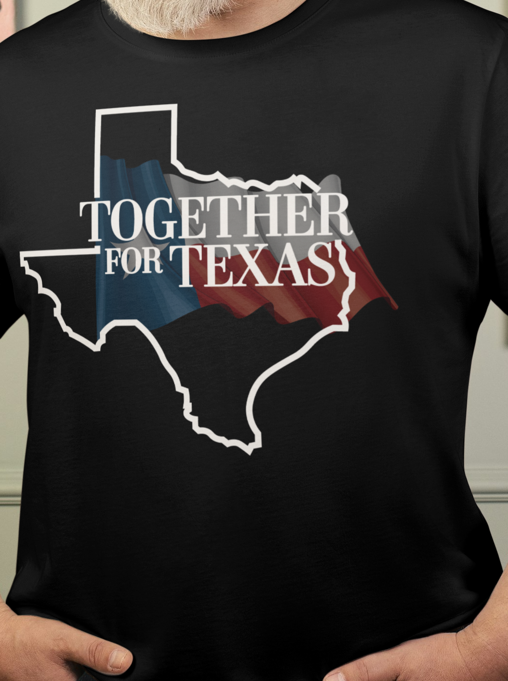 Together for Texas T Shirt