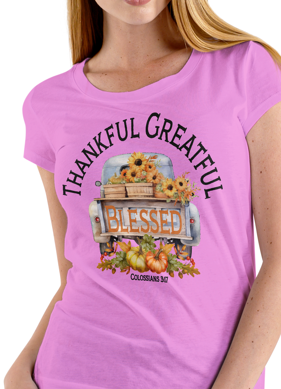 Thankful Greatful Blessed T shirt