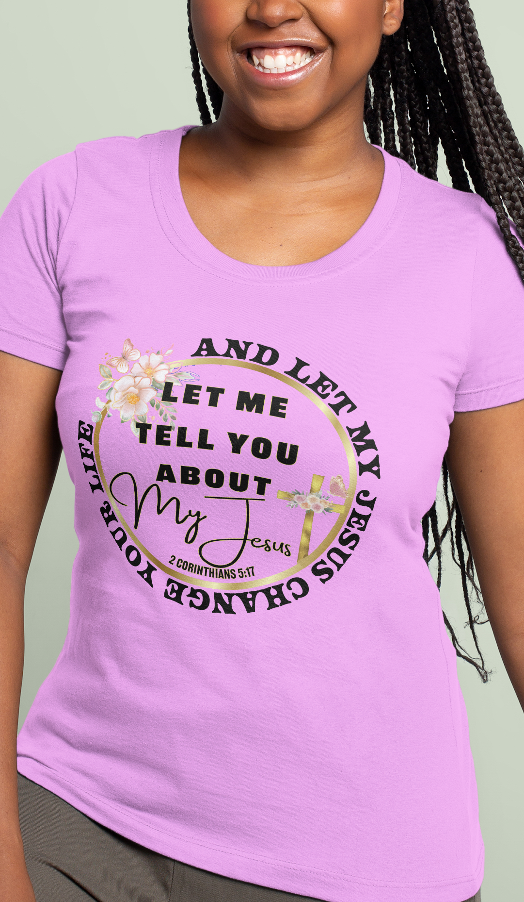 Let me tell you about my Jesus T Shirt