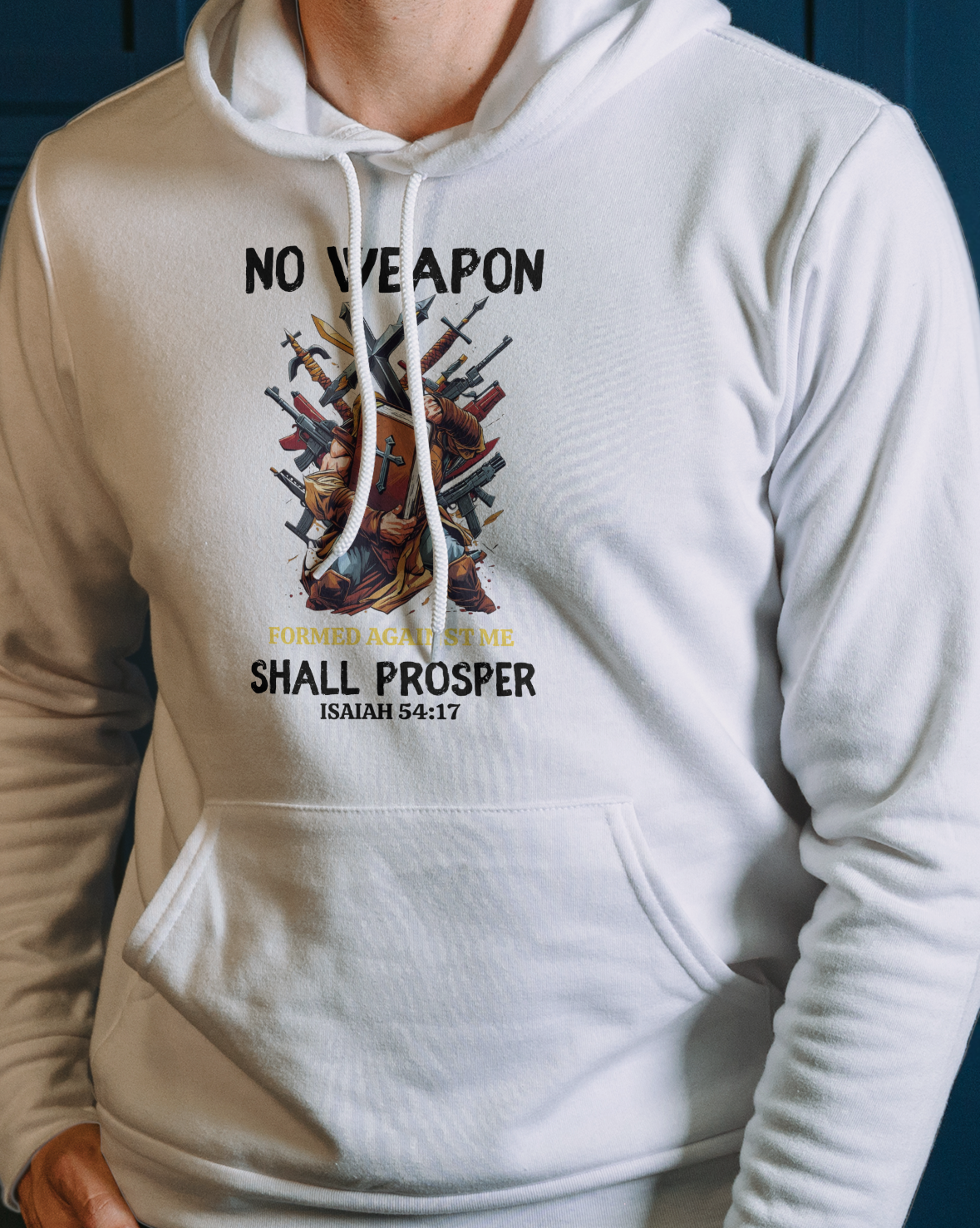 No weapon shall prosper T Shirt