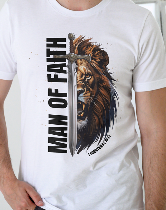 Man of Faith T Shirt