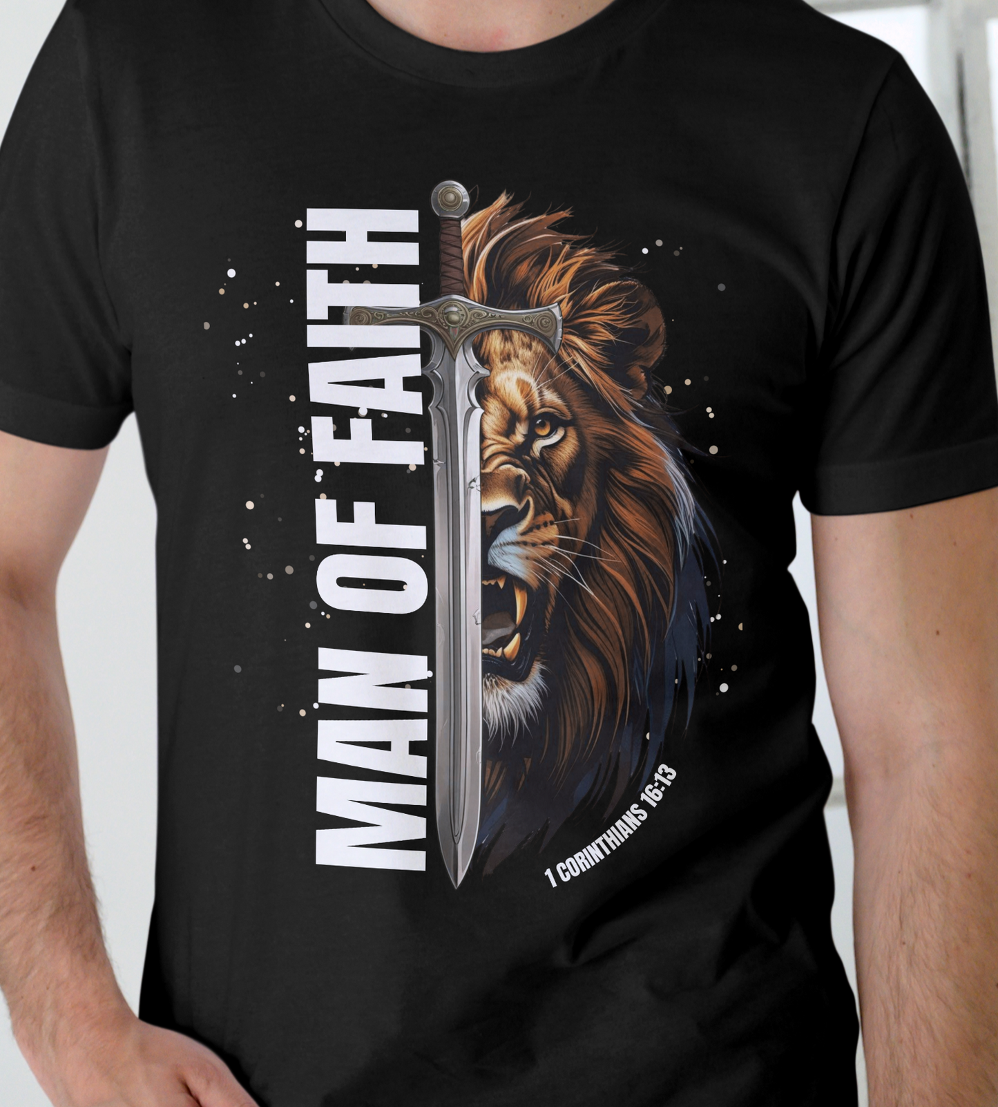 Man of Faith T Shirt