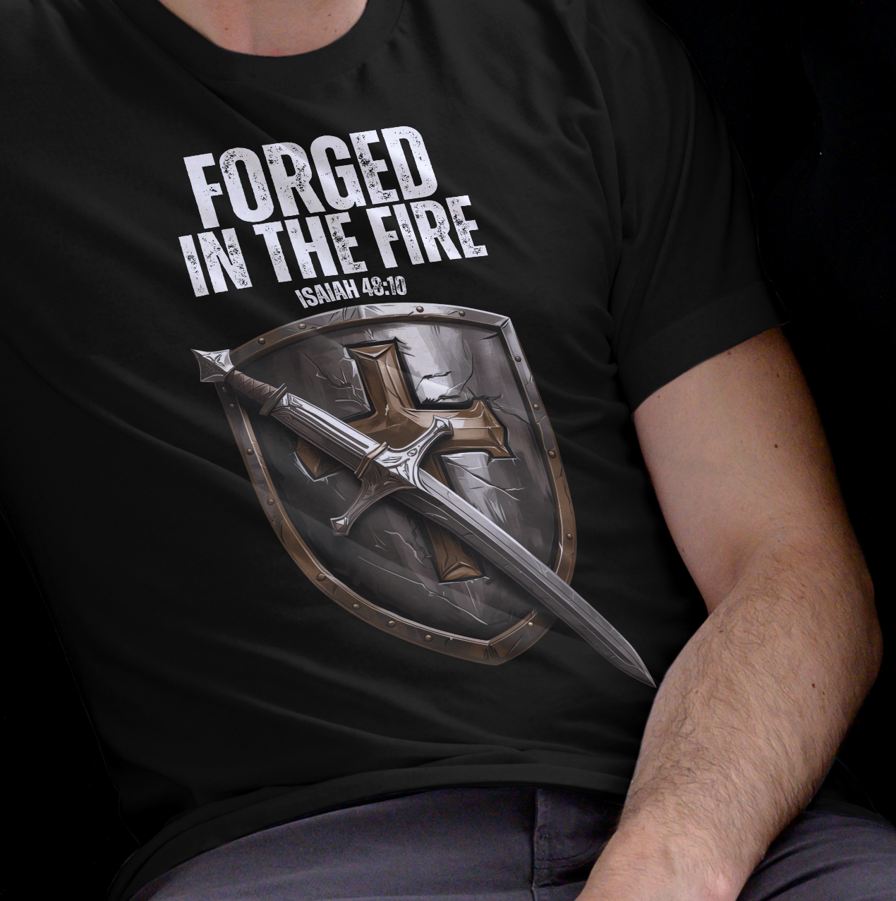 Forged in the Fire T Shirt