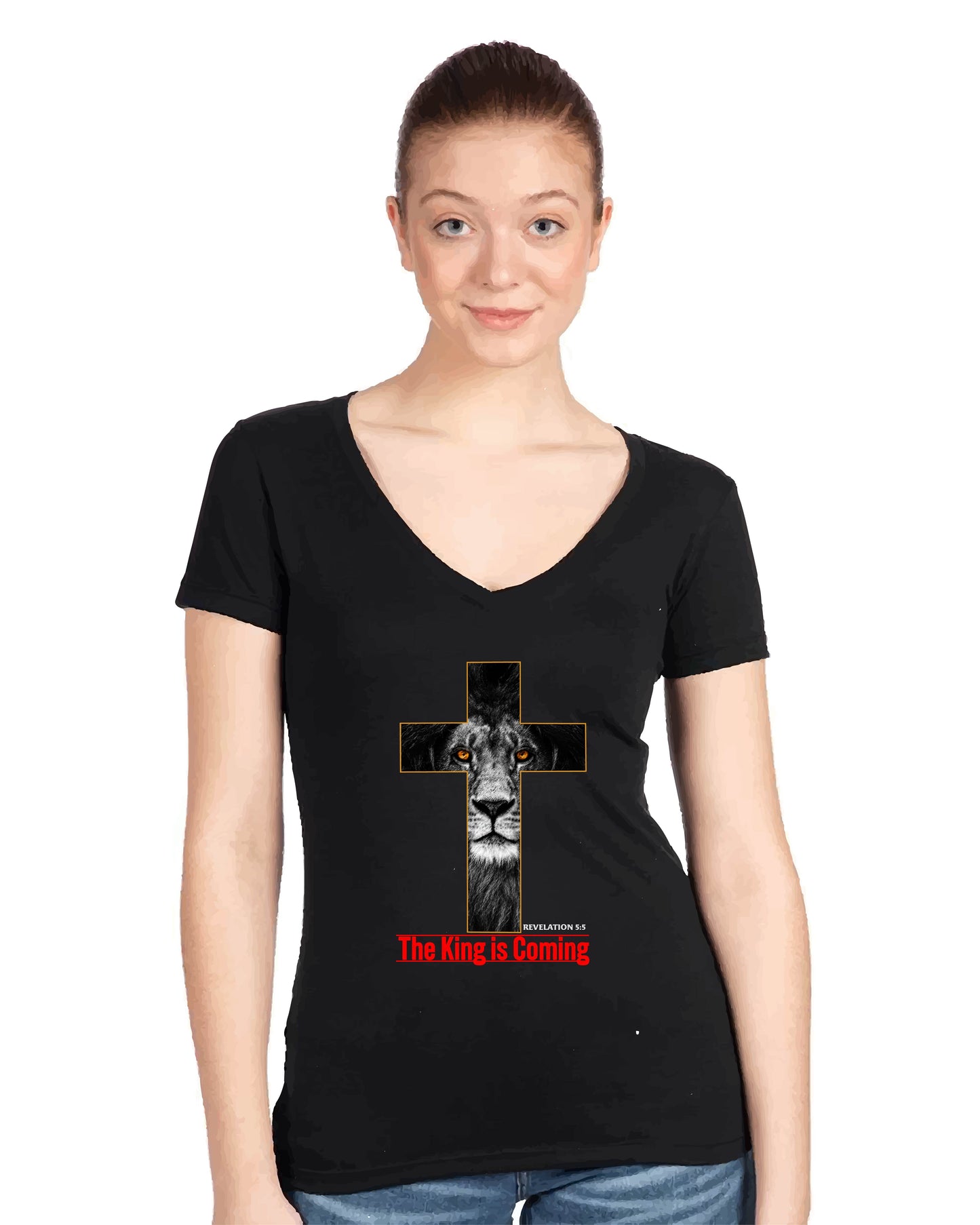 The King is Coming T shirt