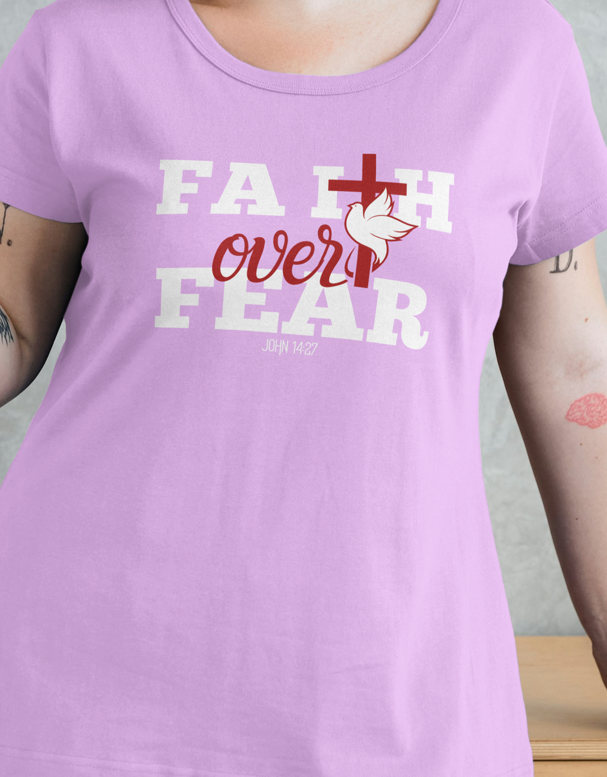 Faith over Fear T shirt