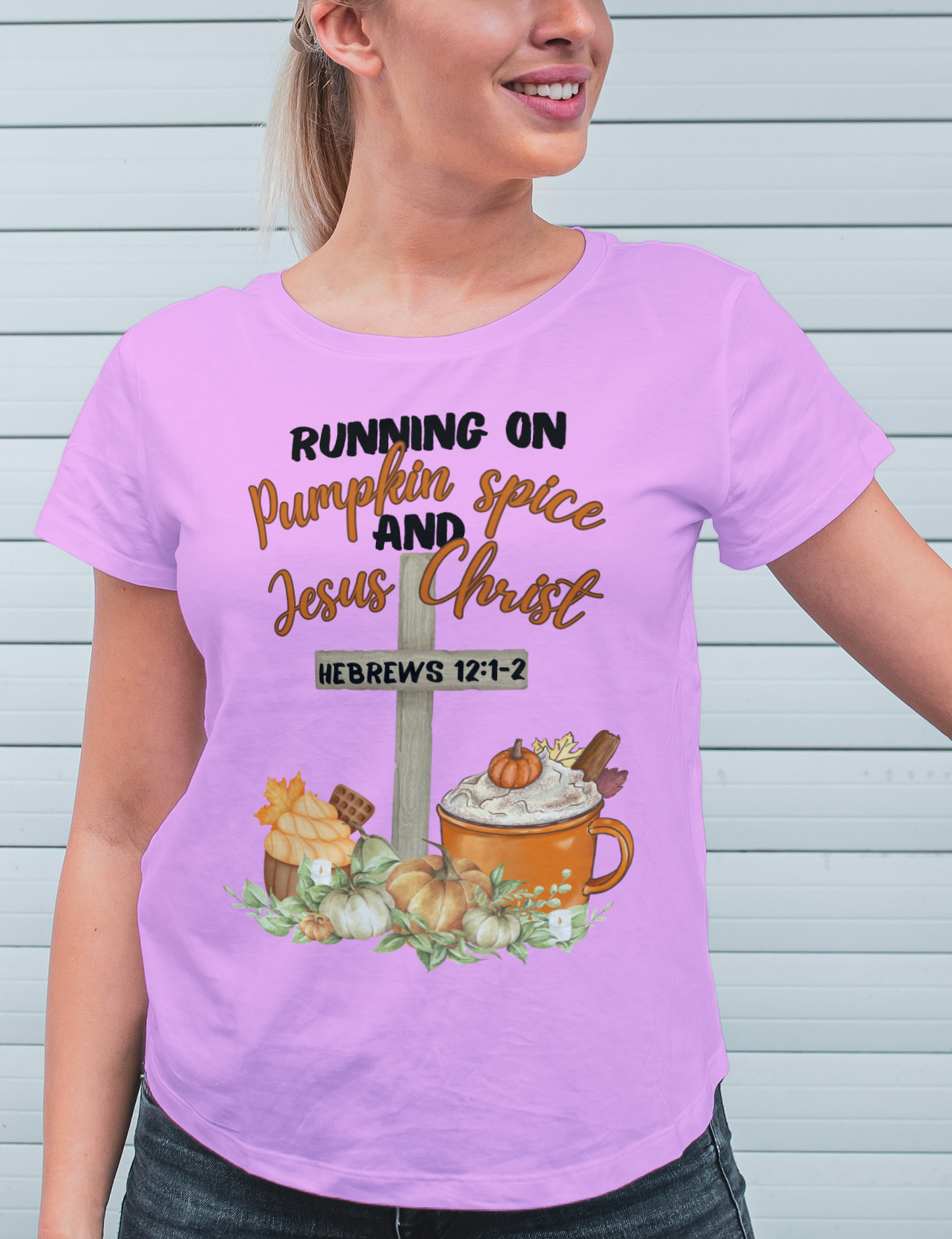 Running on Jesus Christ T Shirt