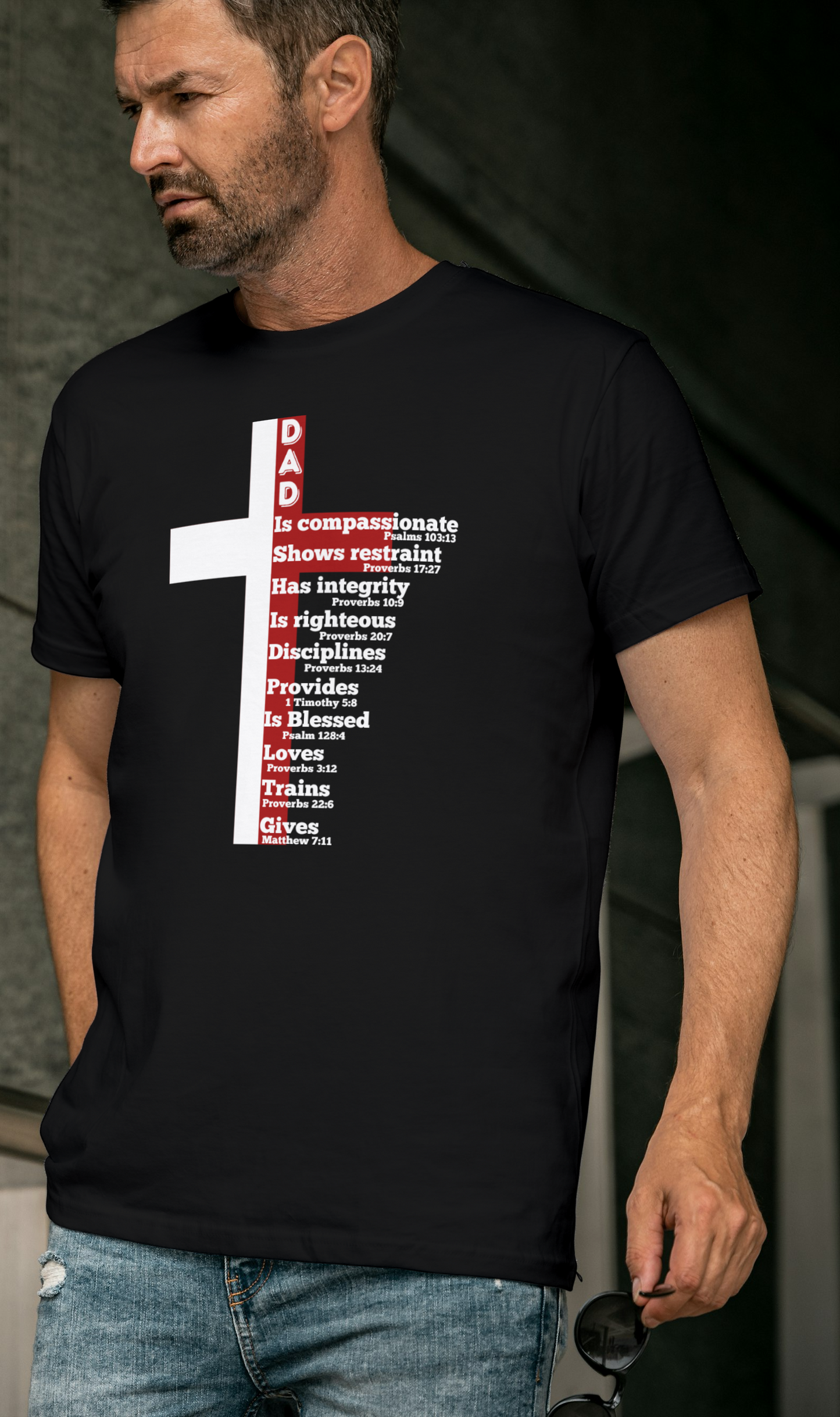 Characteristics of Dad T Shirt