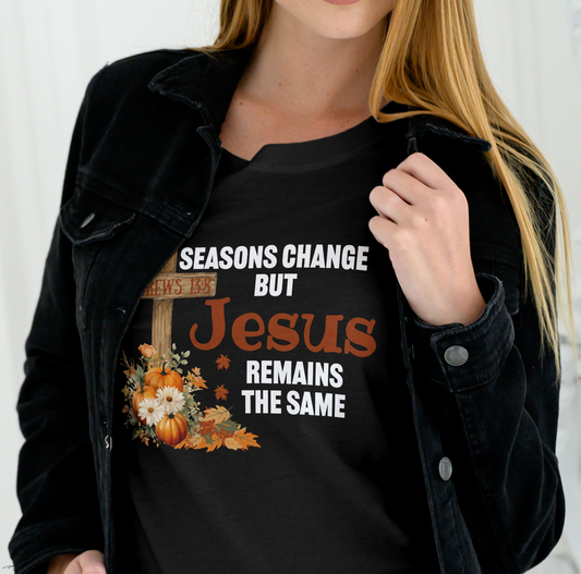 Seasons change T shirt