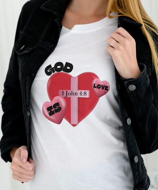 God is Love T Shirt