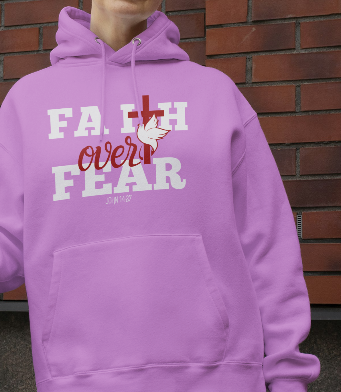 Faith over Fear T shirt