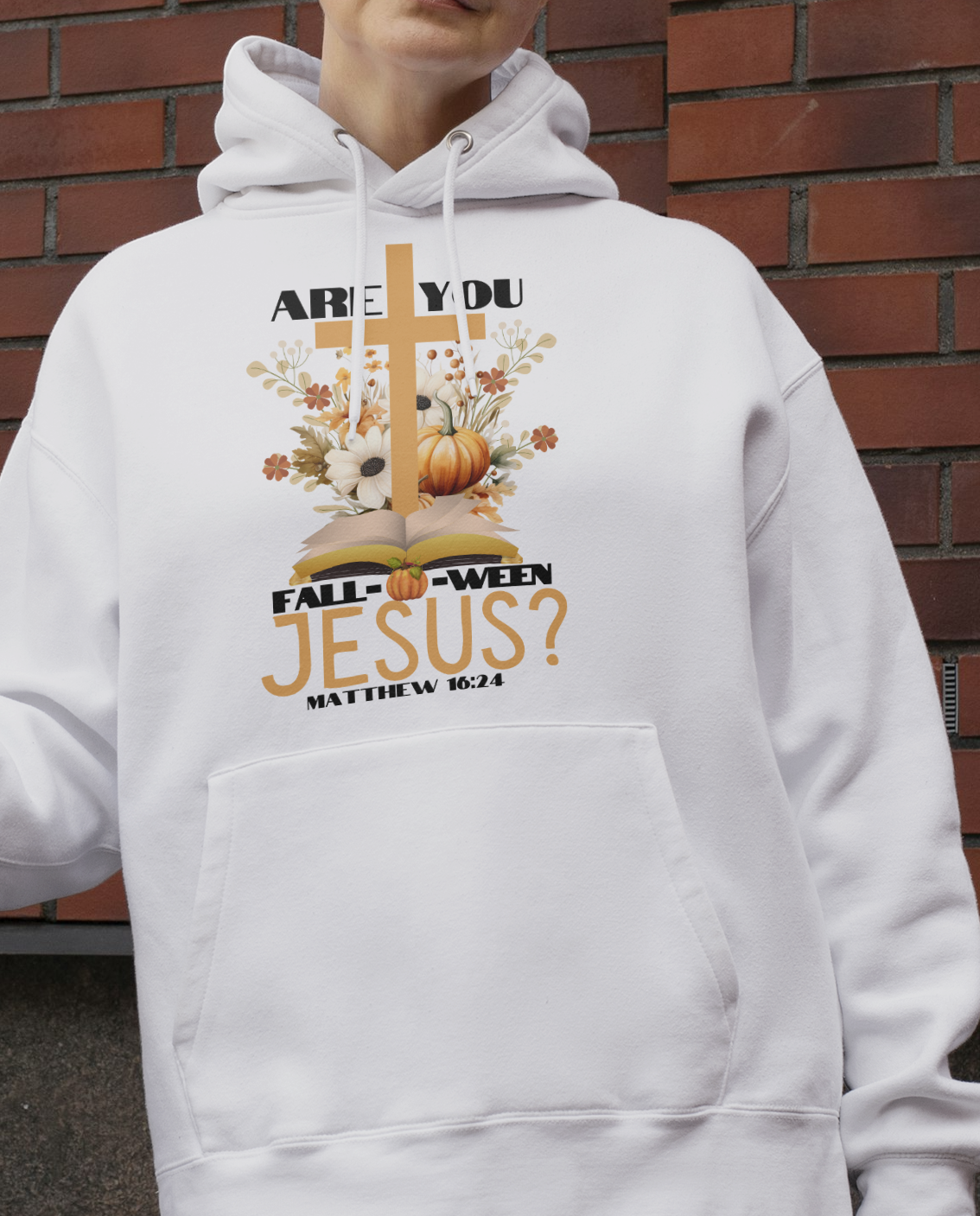 Fall-o-ween Jesus Shirt