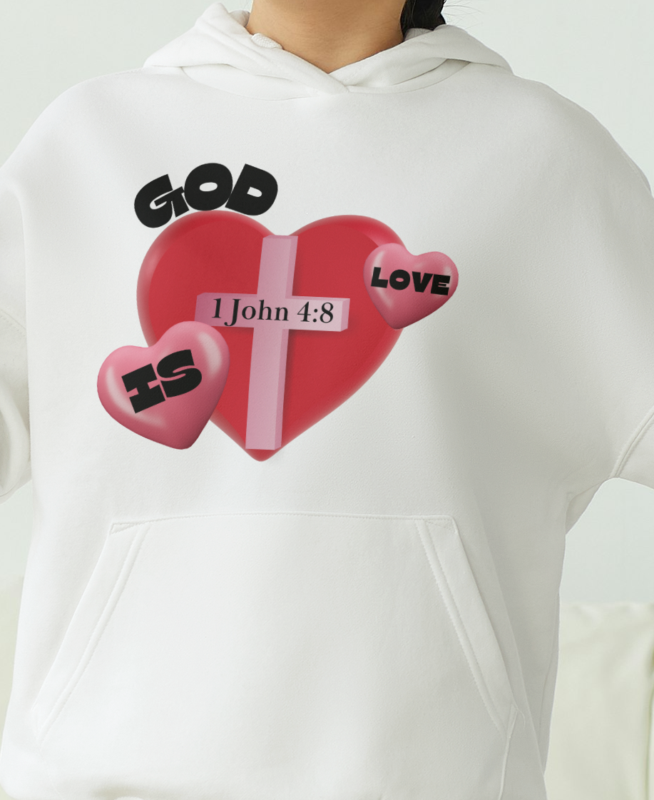 God is Love T Shirt