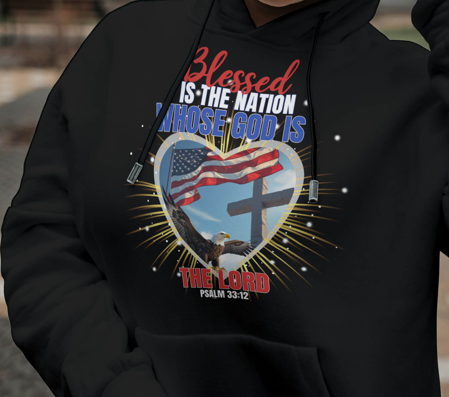 Blessed nation T shirt