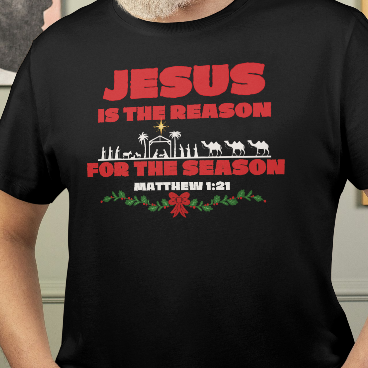 Jesus is the reason for the season T shirt