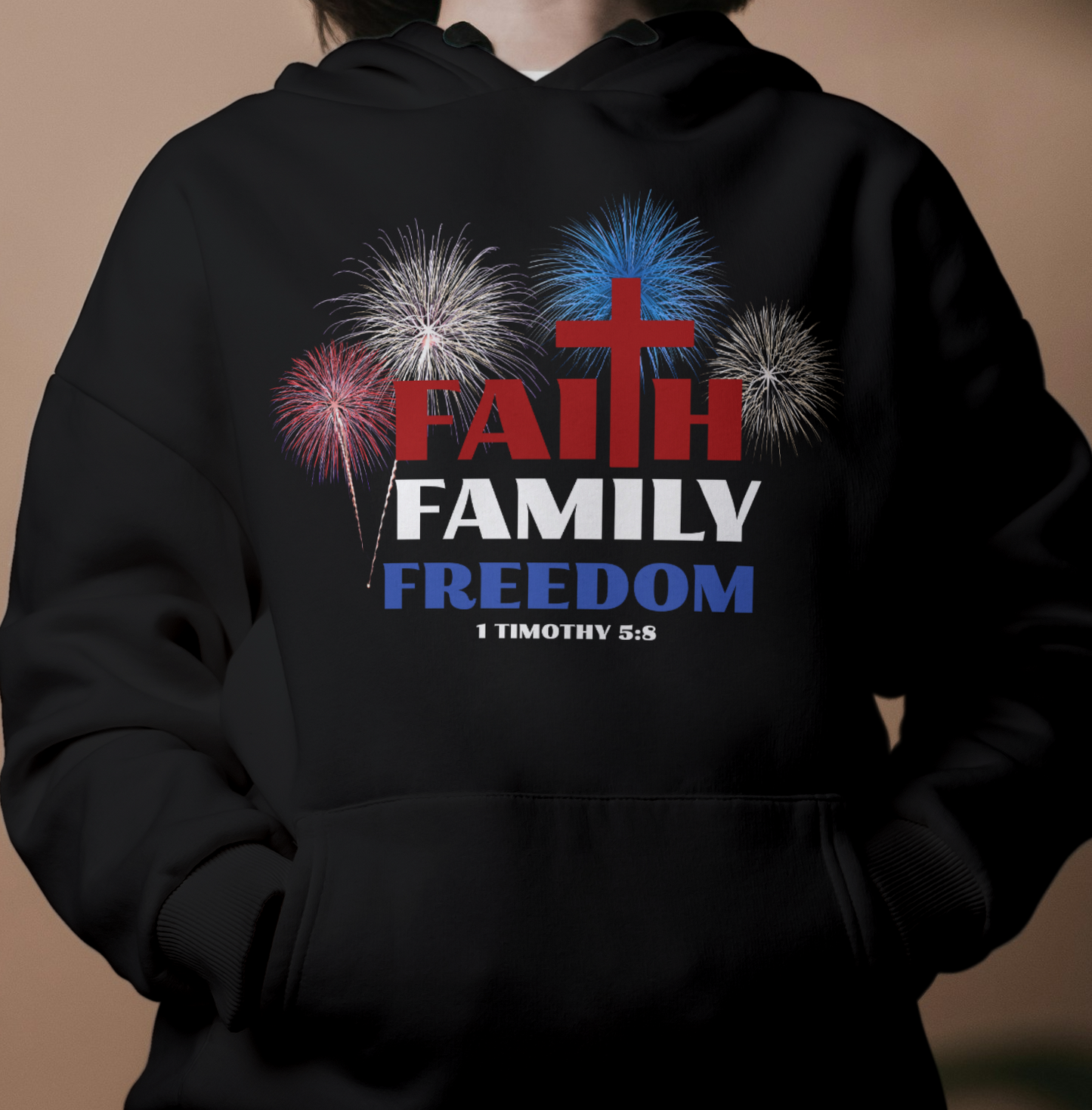 Faith Family Freedom T Shirt