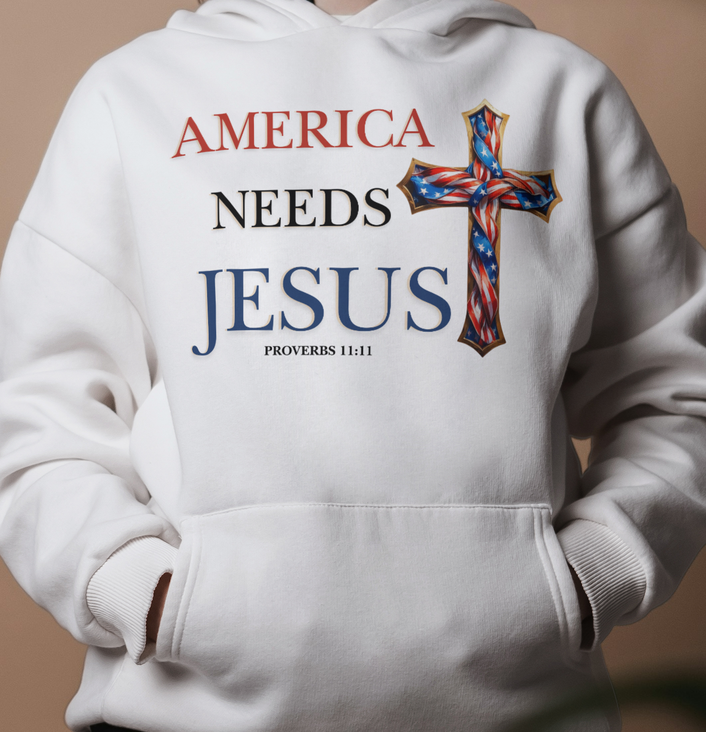 America needs Jesus T Shirt
