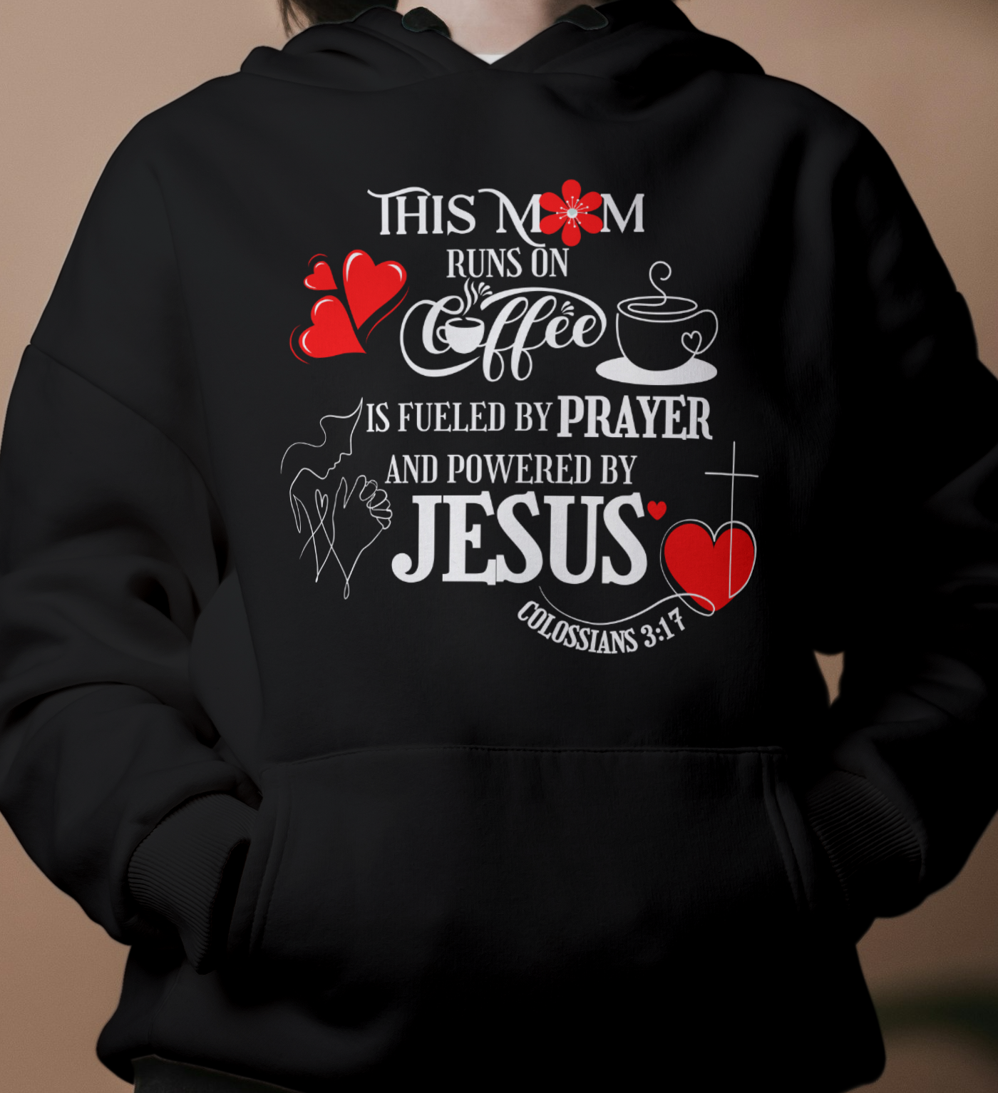 Coffee Prayer and Jesus T shirt