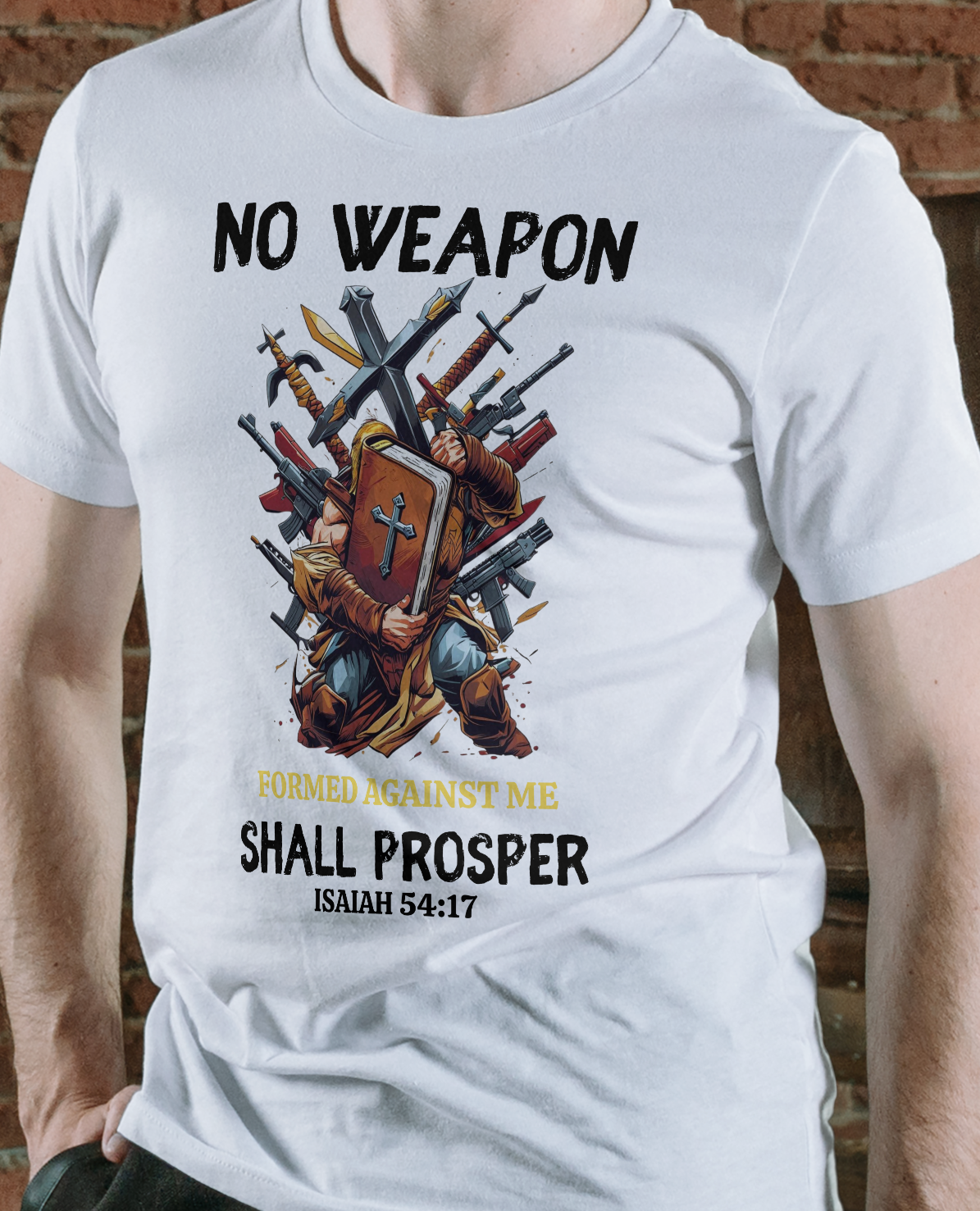No weapon shall prosper T Shirt
