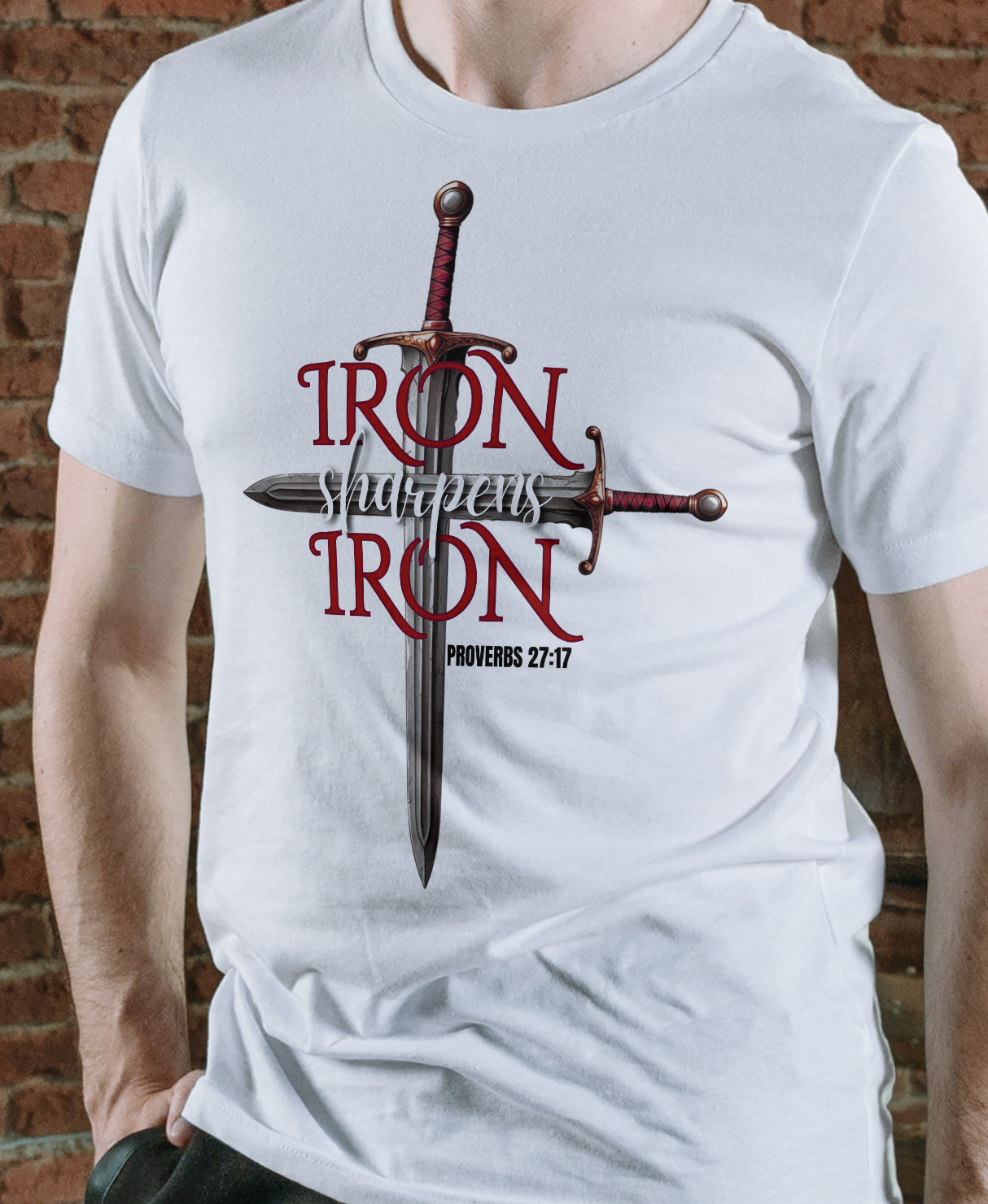 Iron sharpens Iron T Shirt