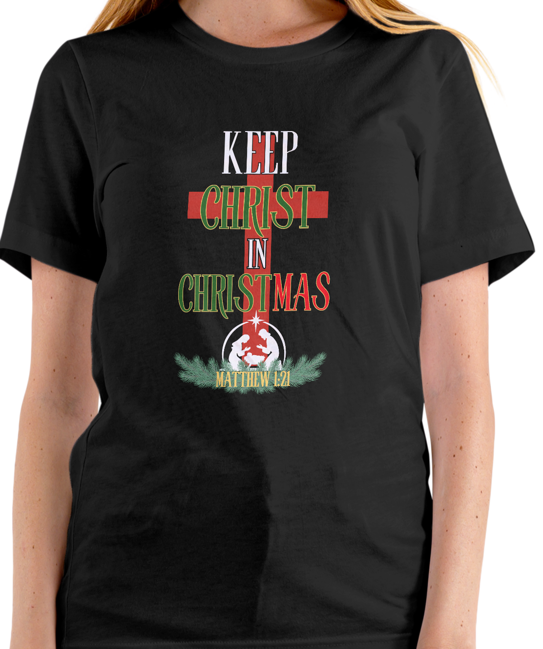 Keep Christ T Shirt