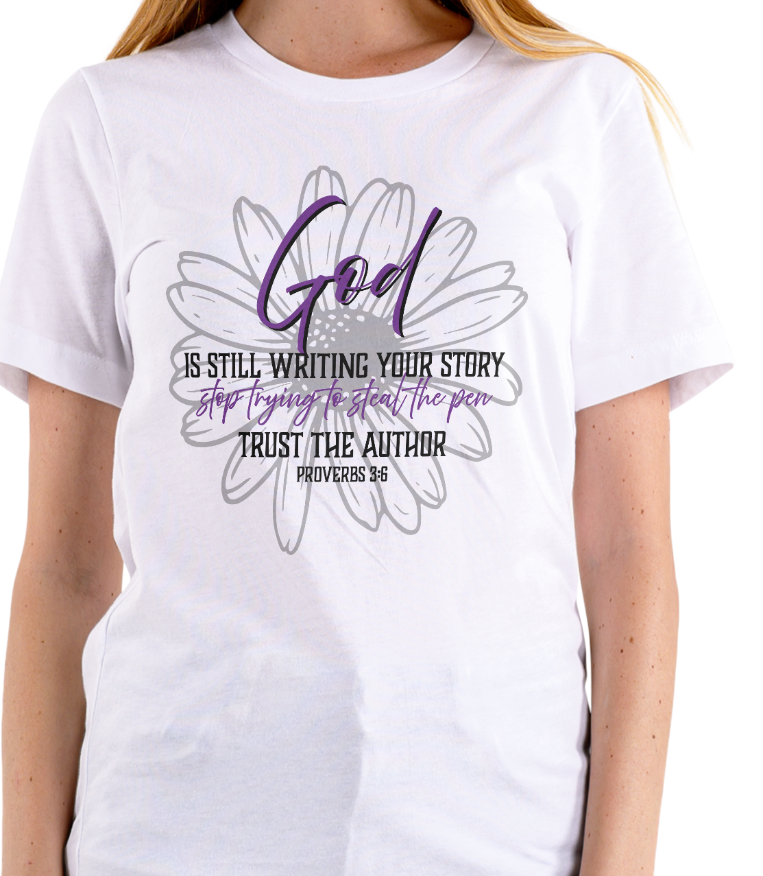 God isn't finished T shirt
