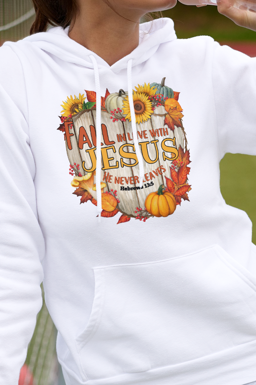 Fall in love with Jesus T Shirt