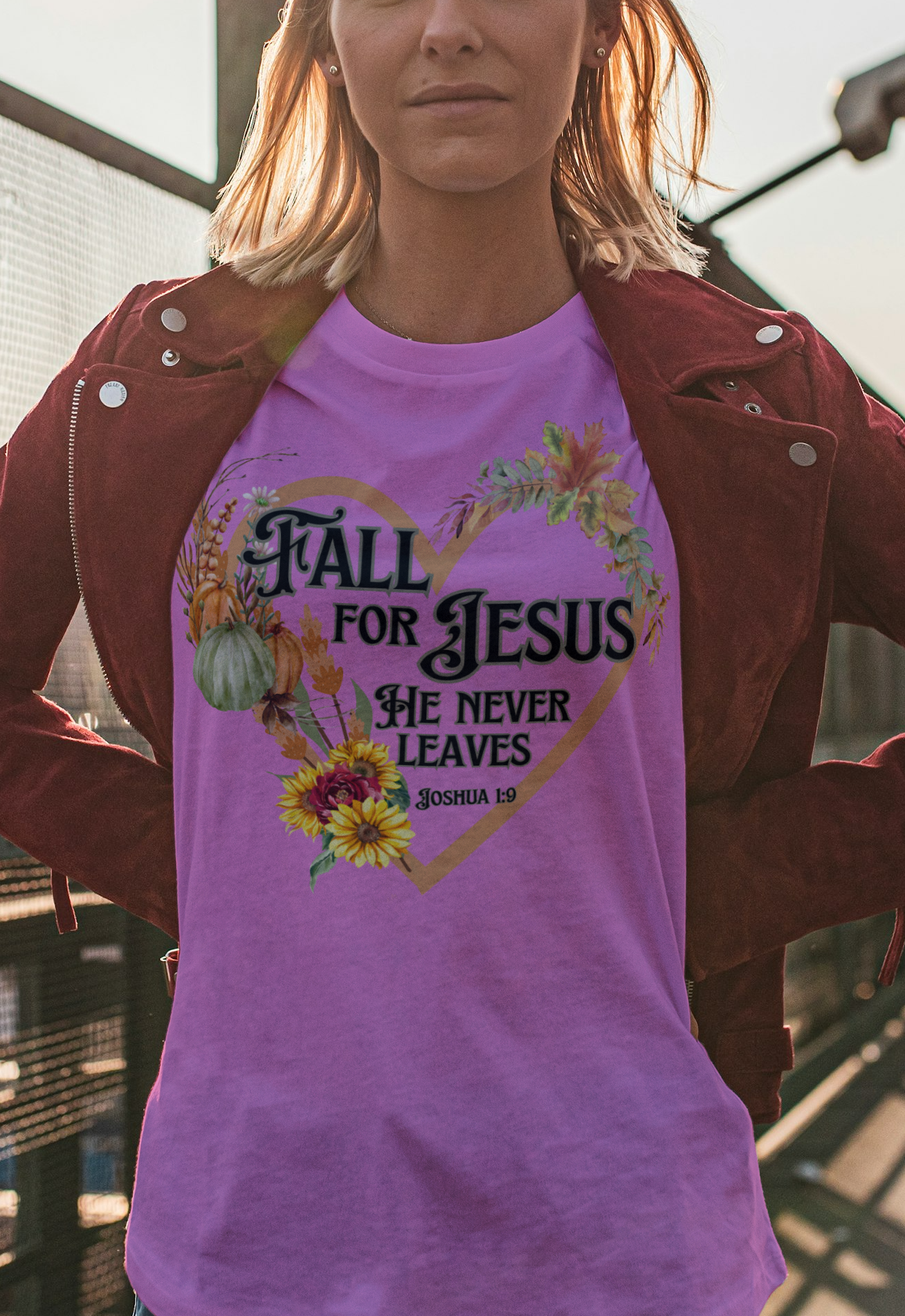 Fall for Jesus T Shirt