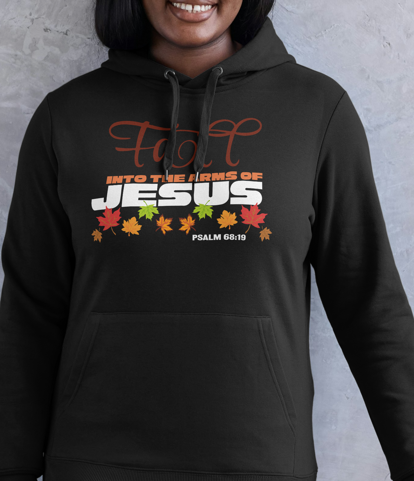 Fall in to the arms of Jesus T shirt