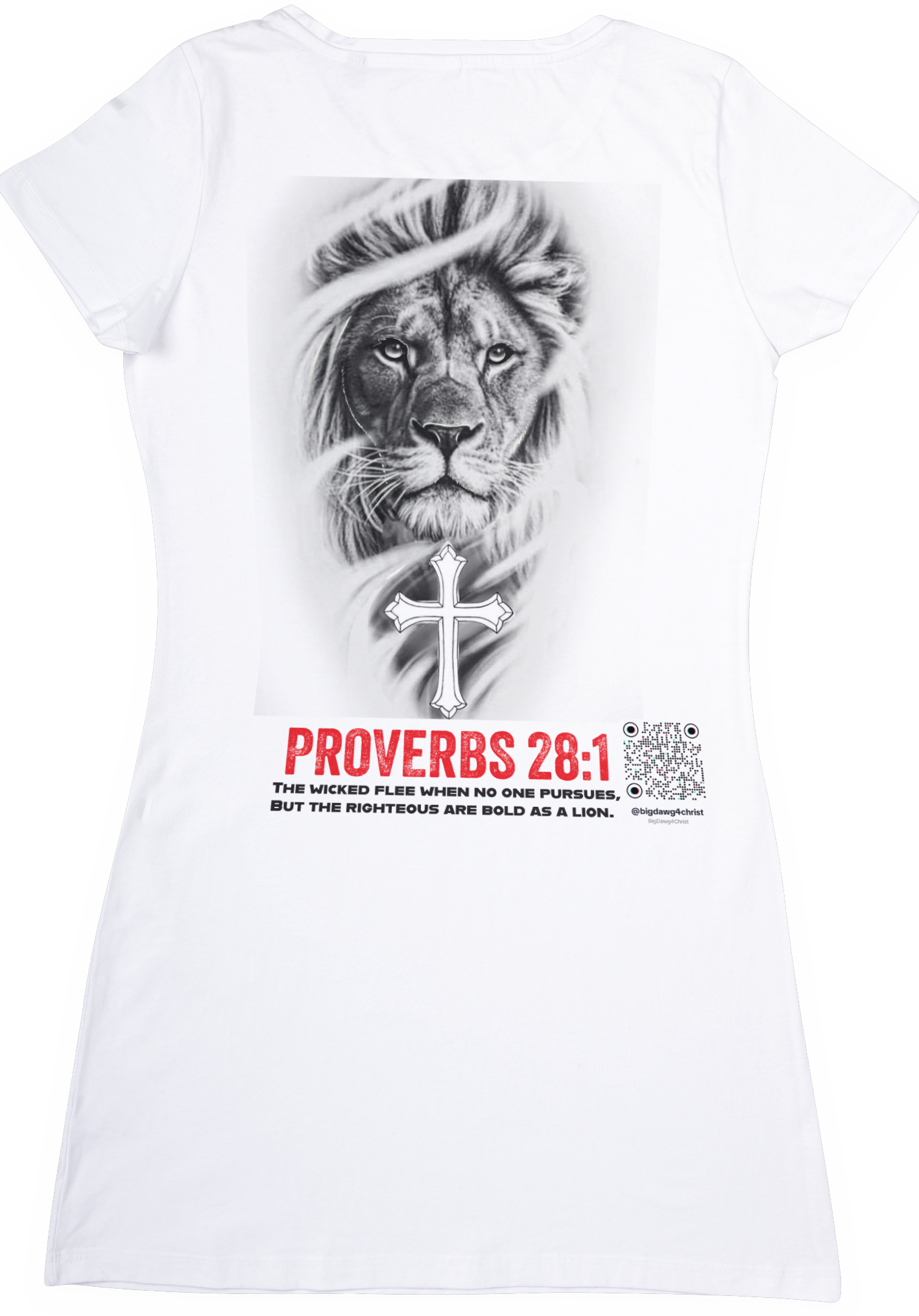 BigDawg4Christ T shirt