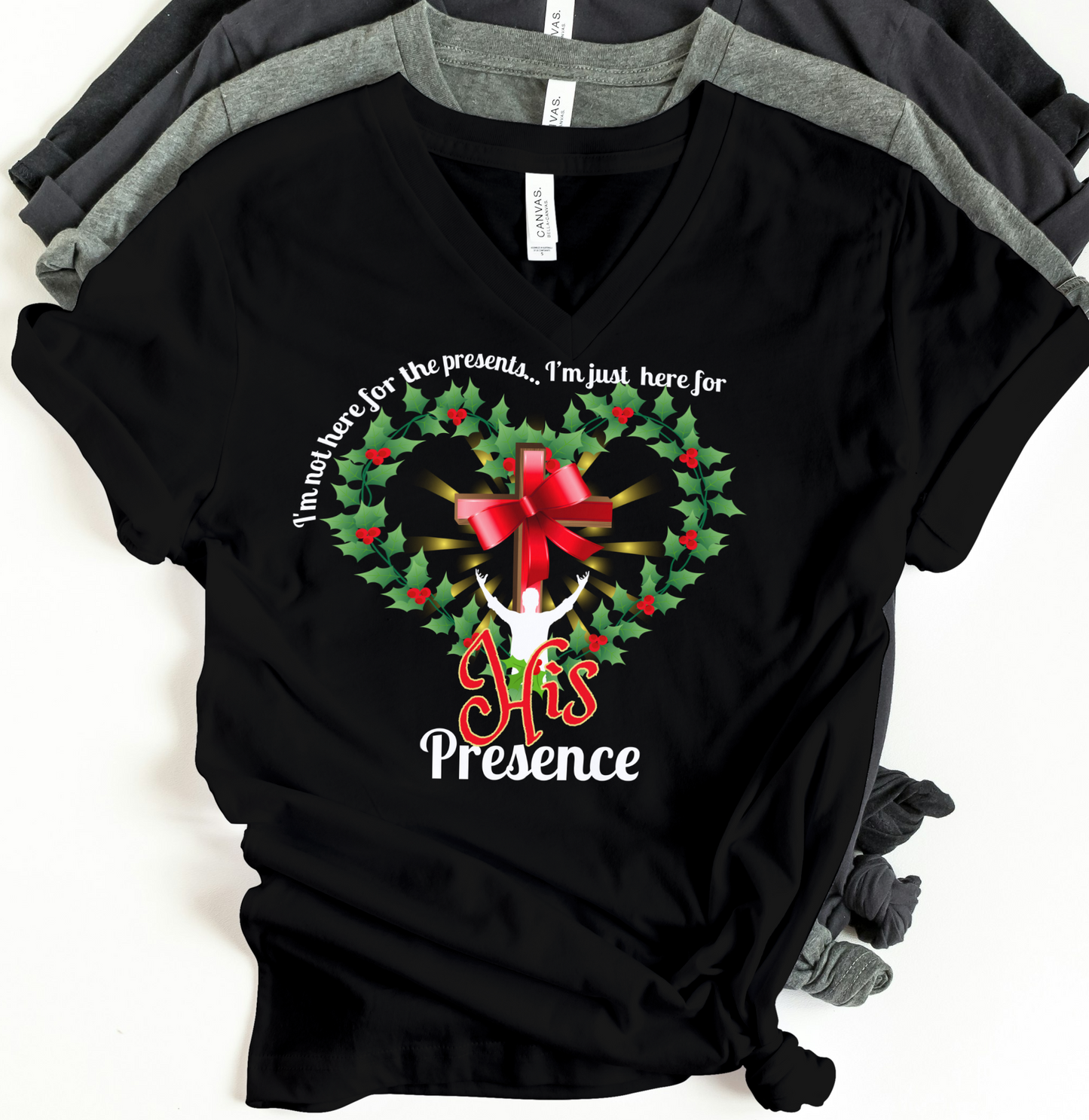 His Presense T Shirt