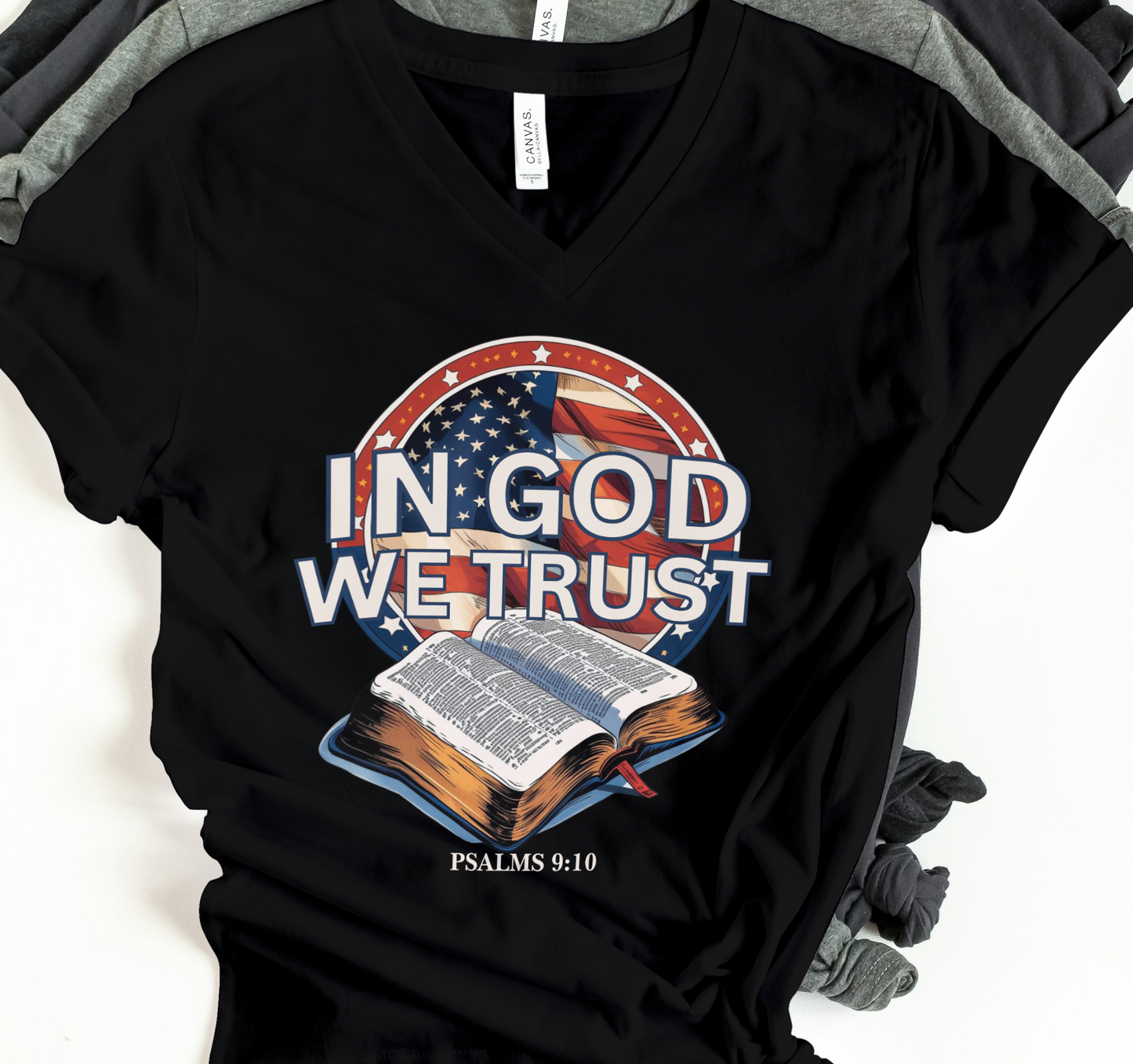 In God we Trust T Shirt