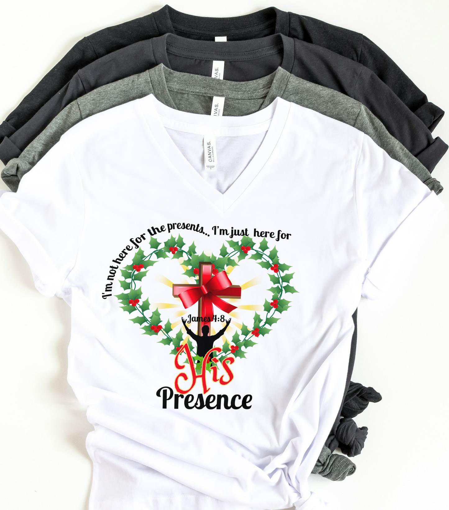 His Presense T Shirt