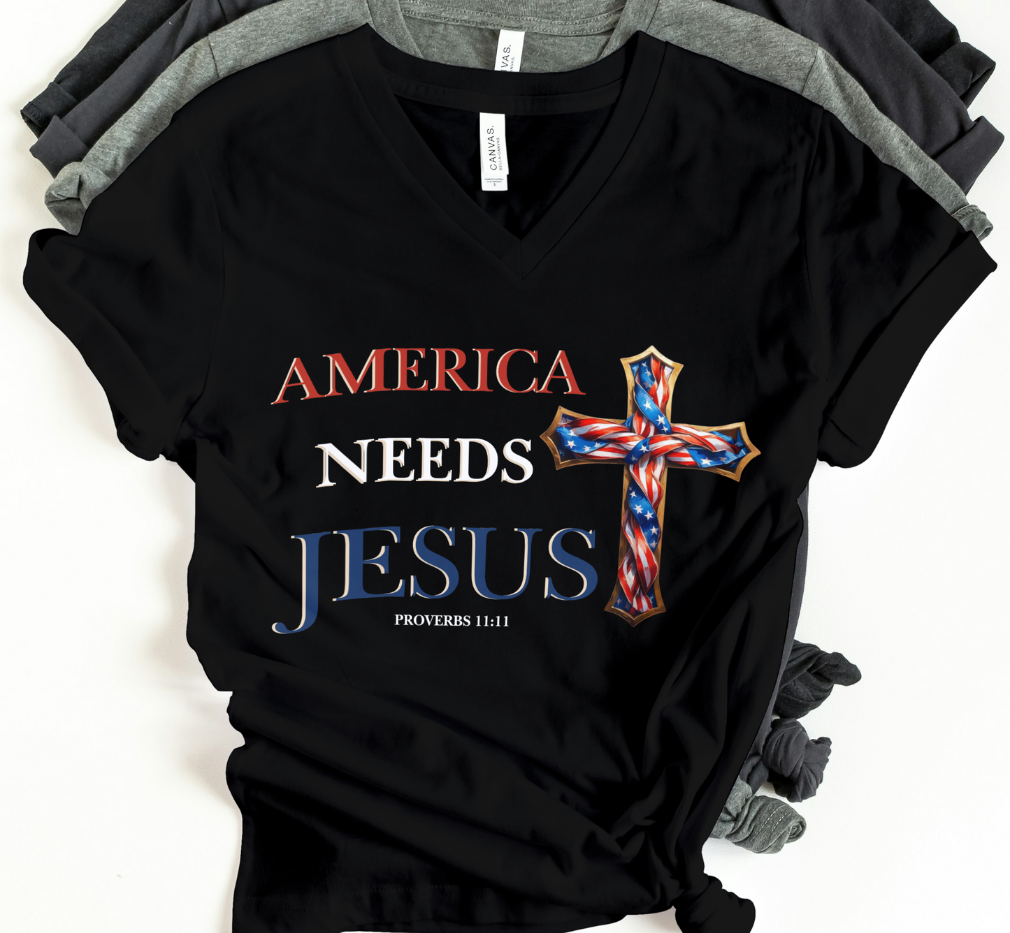 America needs Jesus T Shirt